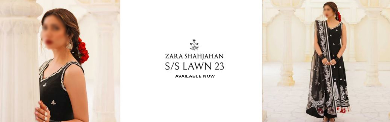 Zara Shahjahan S/S Lawn Collection